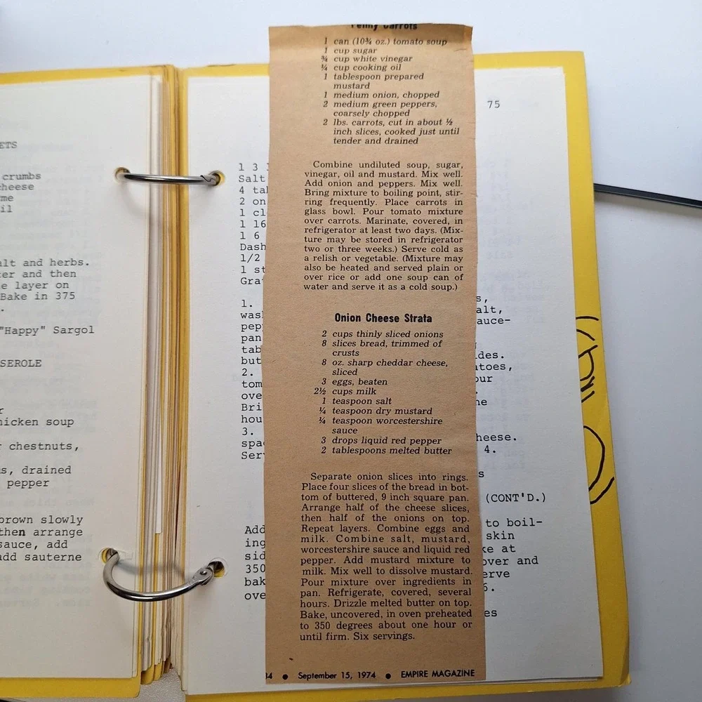 Aurora Presbyterian Favorite Recipes Colorado Kitchens‎ Cookbook Spiral 1975